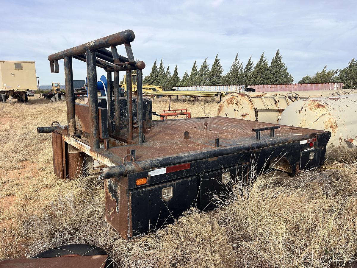 Used 11’ Roustabout Truck Bed