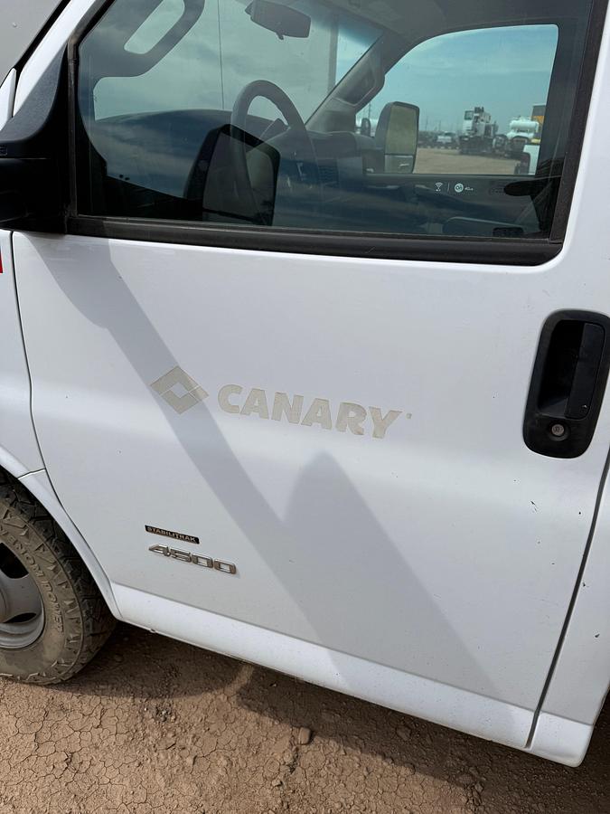 Used 2018 CHEVROLET  EXPRESS 10K WP TORQUE & TEST CARGO TRUCK