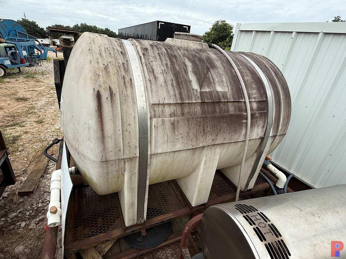 Used 22’ T/A LOW PROFILE UTILITY GOOSENECK TRAILER