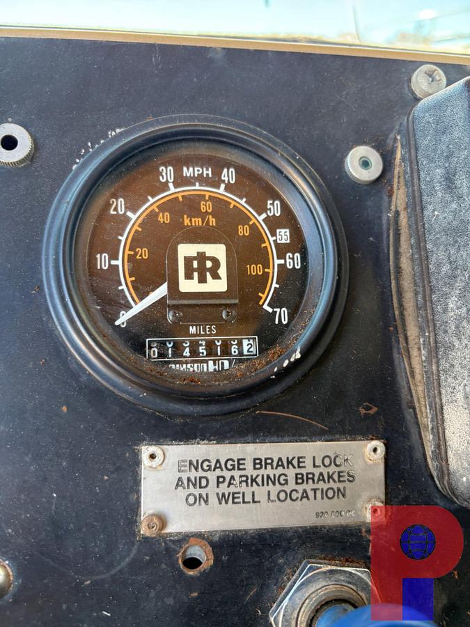 Used 2004 NOV/FRANKS 550 5-AXLE DOUBLE DRUM WELL SERVICE RIG