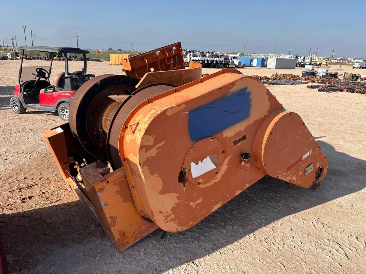 Used NOV 1287/160 DTD-HT DOUBLE DRUM DRAW WORKS