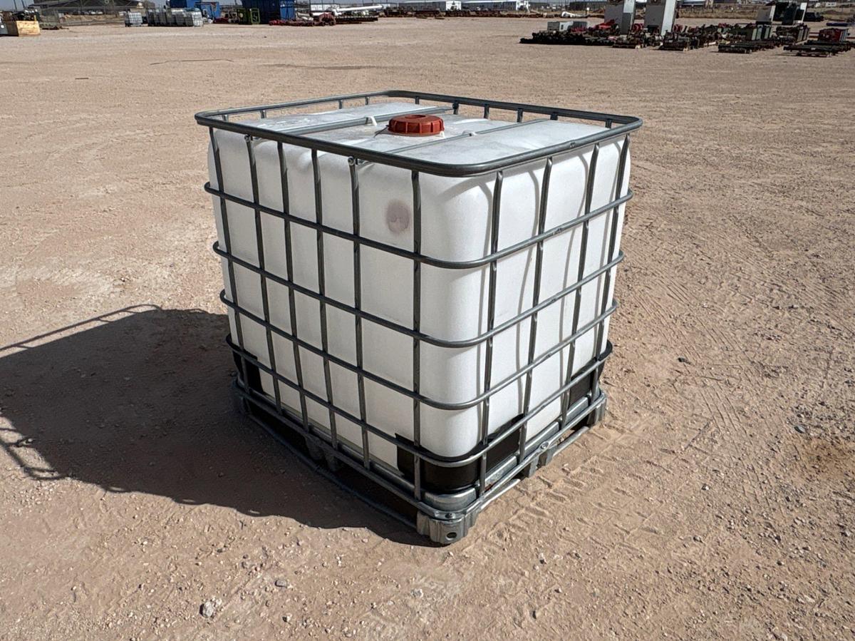 Used 300 gallon plastic tote