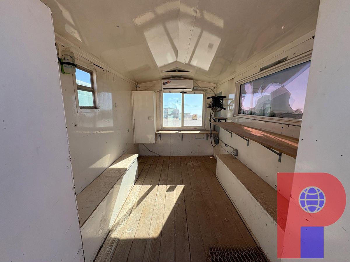 Used SHOPBUILT 12’ X 7’ T/A BUMPER PULL DOGHOUSE TRAILER