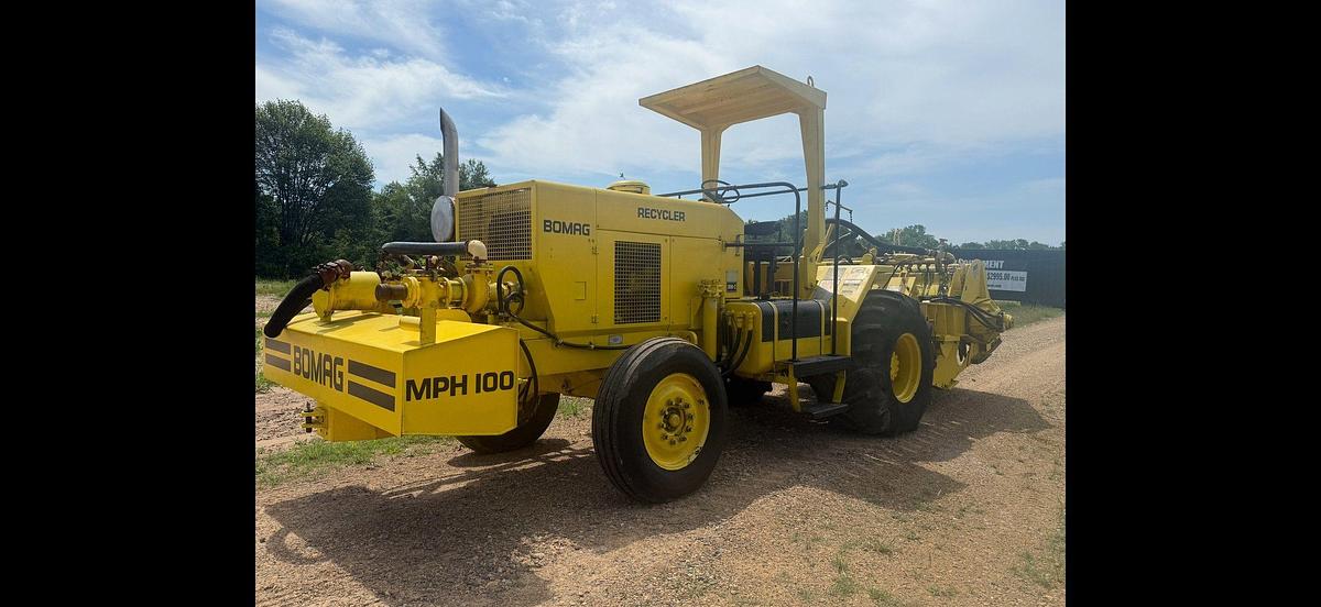 Used BOMAG MPH100R Stabilizer / Recycler