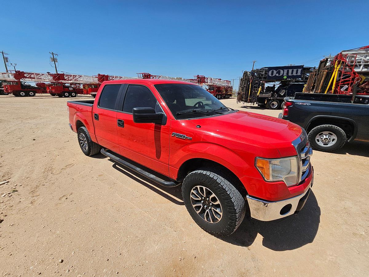 Used 2013 FORD F-150 CREW CAB PICKUP TRUCK