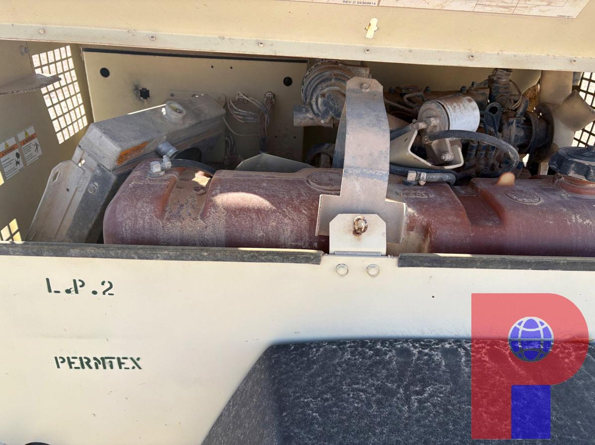 Used INGERSOLL RAND 6KVA S/A BUMPER PULL GENERATOR TRAILER