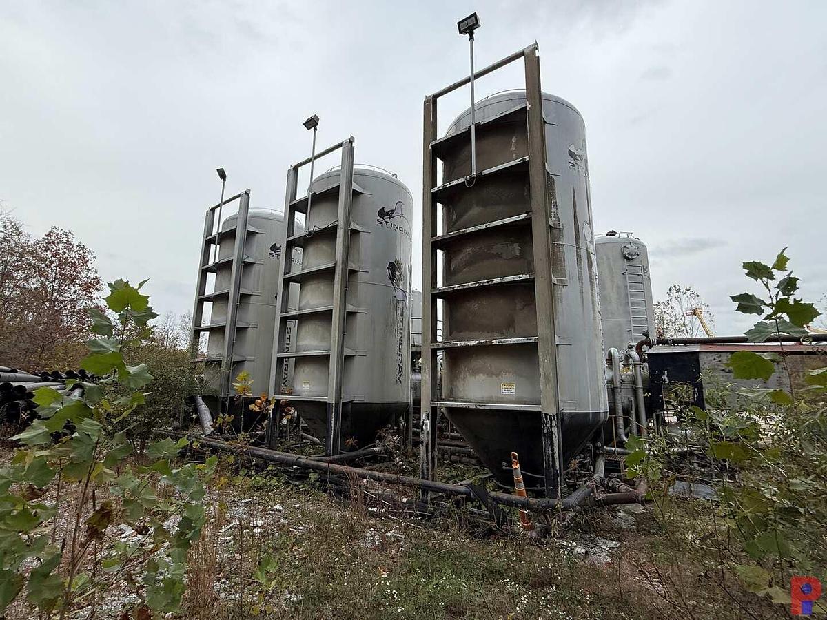 Used 2012 WILCO 5-SILO PORTABLE BULK CEMENT PLANT PACKAGE