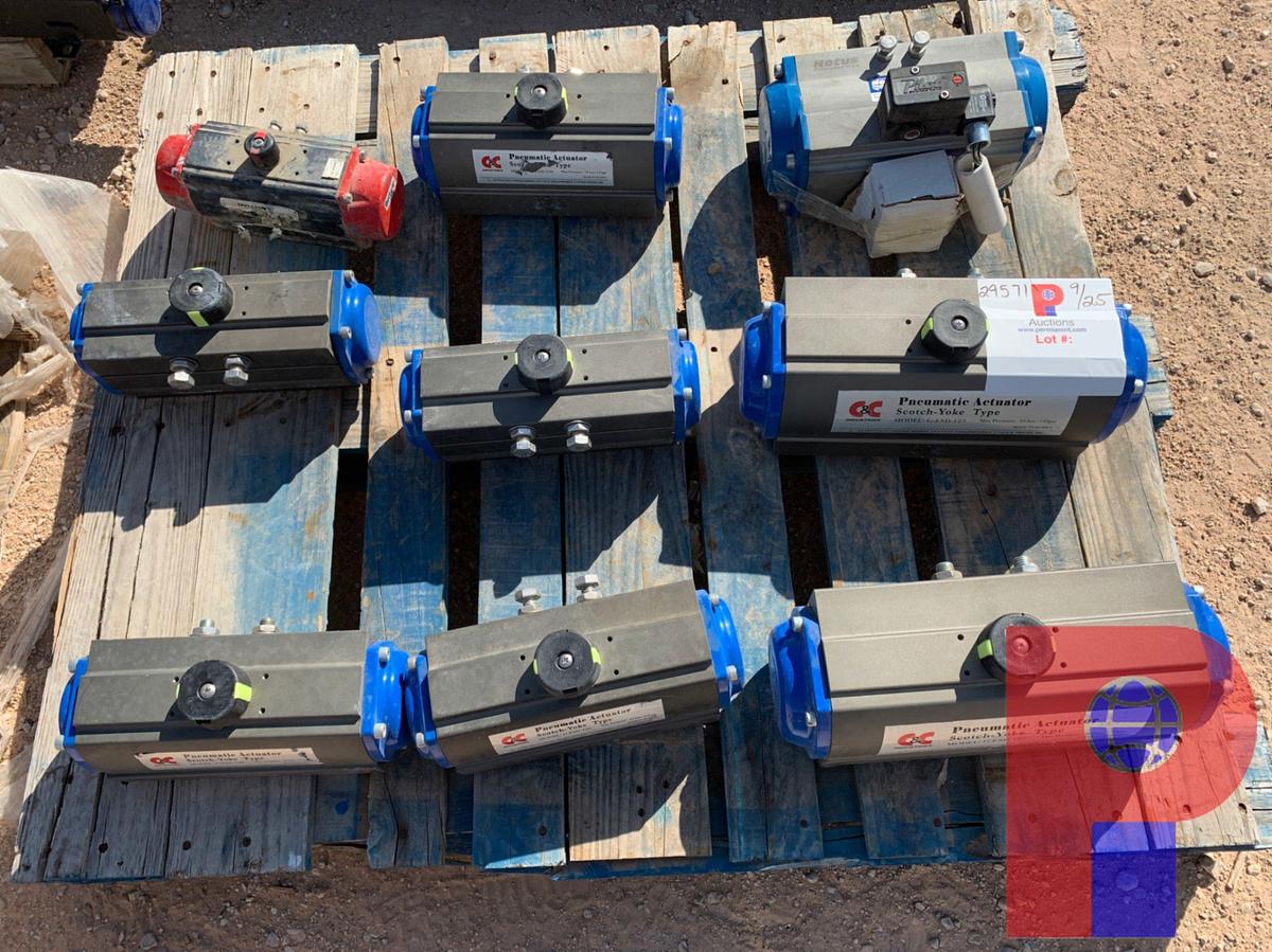 Used (39)  PNEUMATIC ACTUATORS