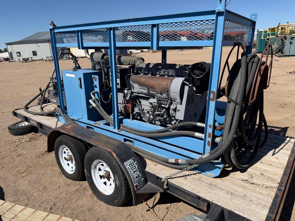 Used 2013 McCoy / Farr KT-13625 Hyd. Casing Tong & Power Unit