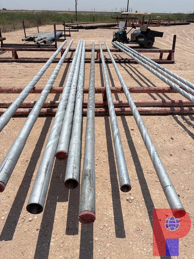 Used 4”OD X 2”ID X 29.15’L SPIRAL DRILL COLLAR