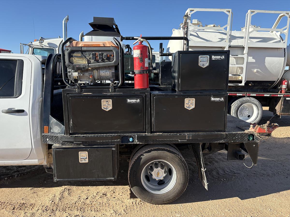 Used 2024 CHEVROLET SILVERADO 3500HD SERVICE TRUCK, 4X4