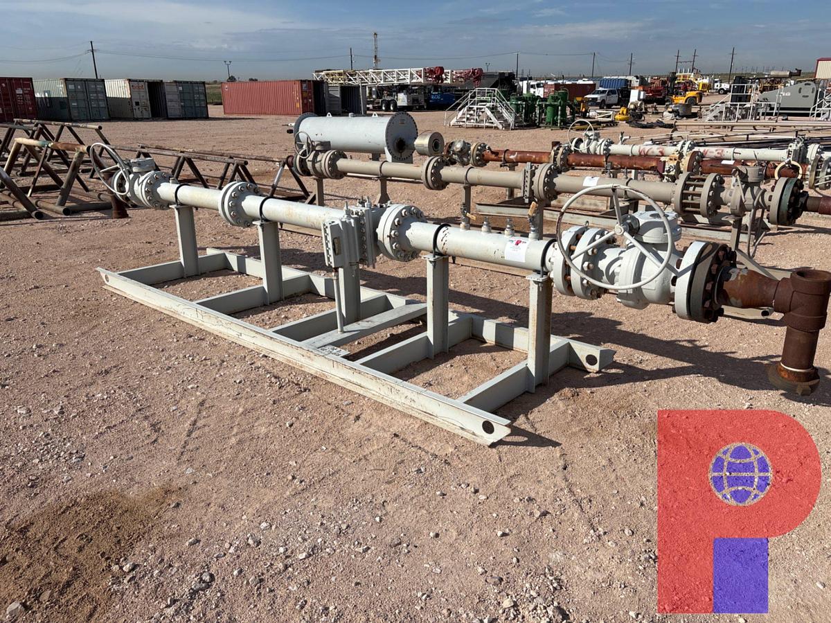 Used 18’ X 6” 1480PSI METER RUN