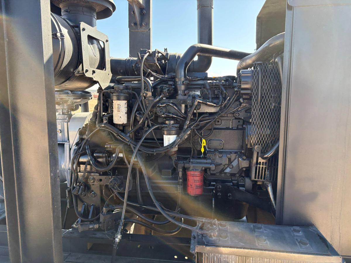 Used Pioneer prime series 6X4X17 cent pump mtd on t/a bumper pull trailer