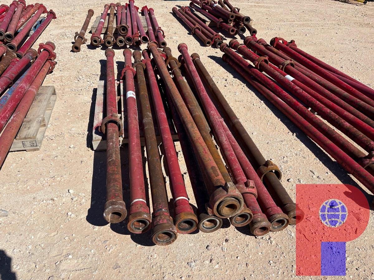 Used (10X$) (10 JTS) 3” X 10’ 1502 FLOW IRON