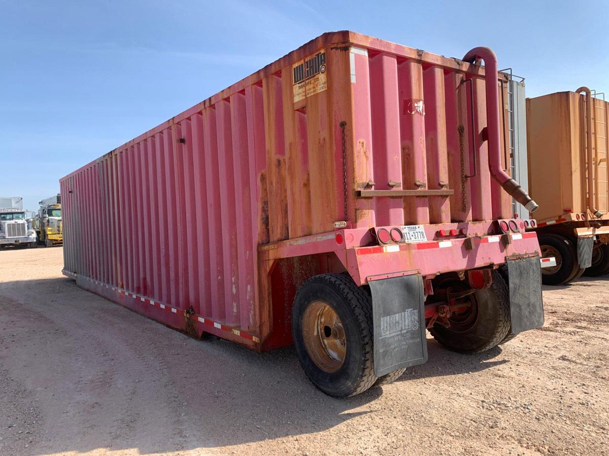 Used 46’L x 8’W x 10’ T 612bbl Rolling Frac Tank