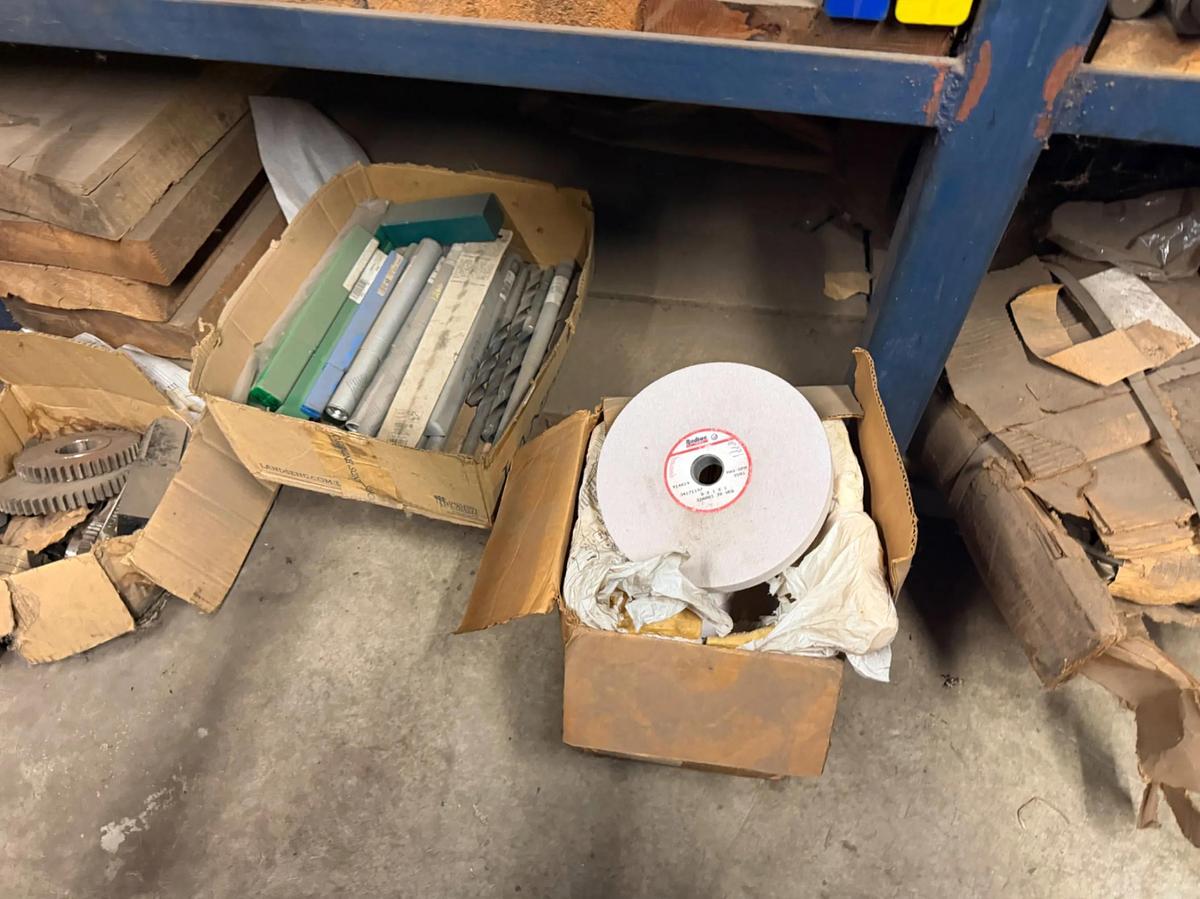 Used 15x8 Room Full Of Machining Tools, parts & supplies