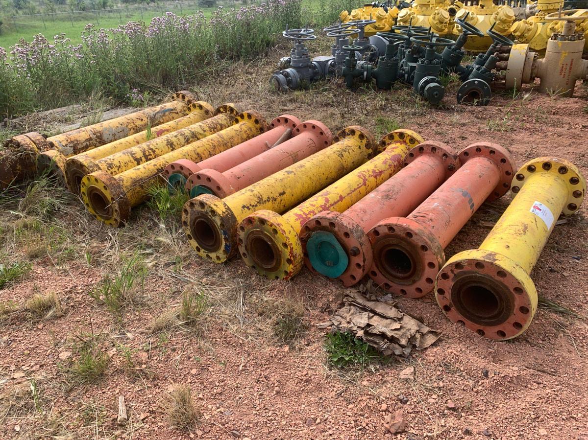 Used (11) 5-1/8 10k Spacer Spools