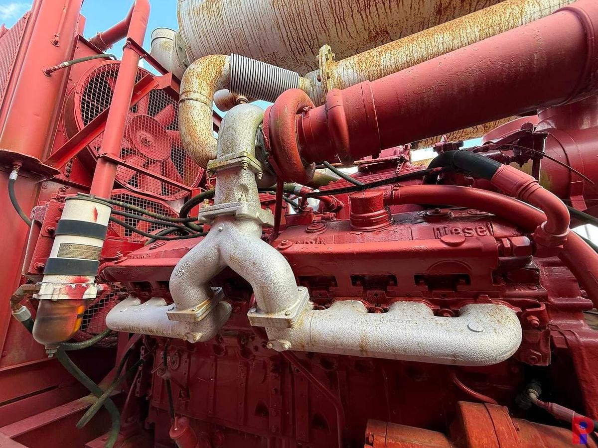 Used WESTERN ROUGH RIDER 1000 HP 10K TRIPLEX DOUBLE PUMP TRAILER