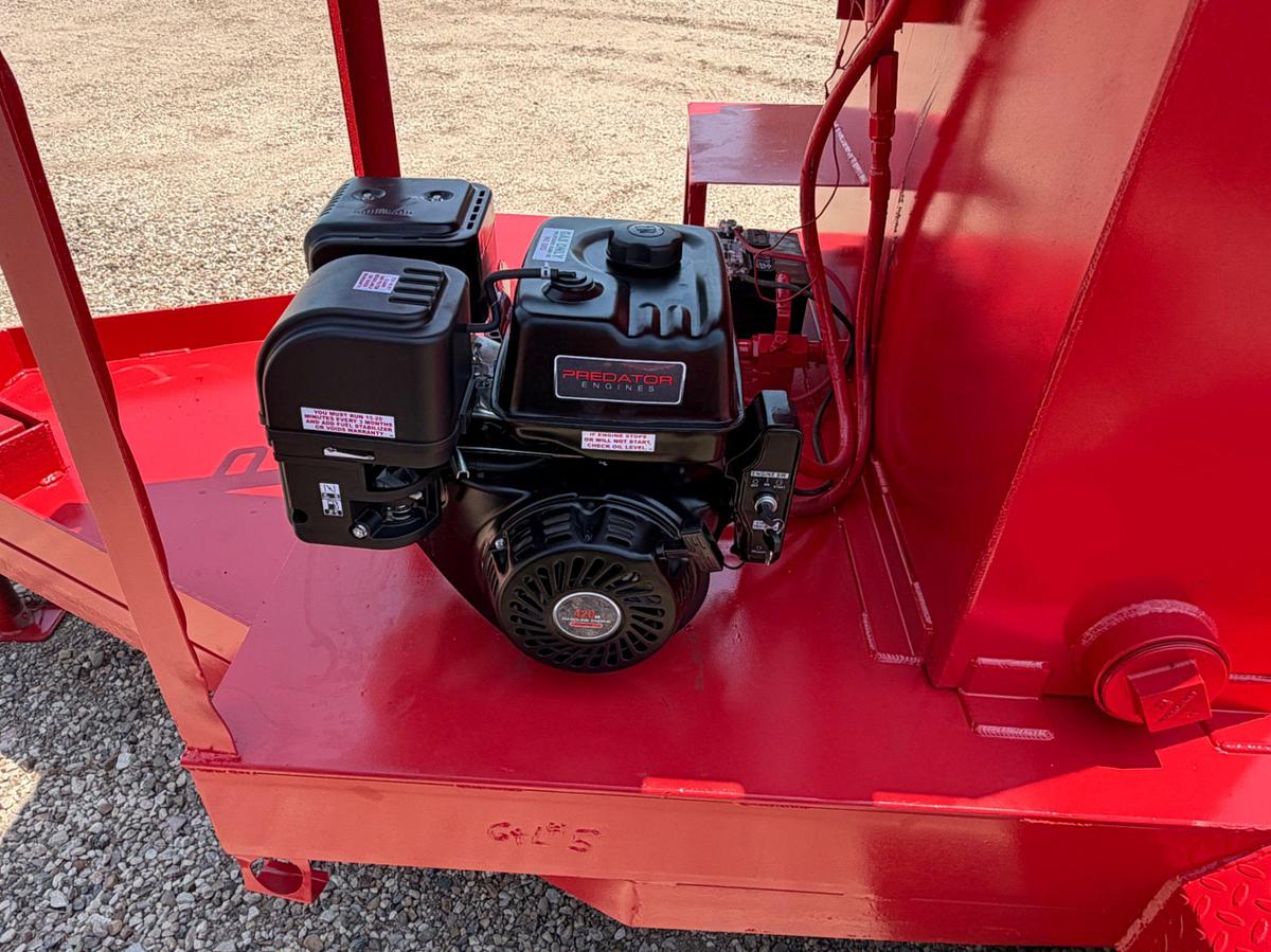Used 2 station 2 botttle Closing Unit Trailer w/ Hyd. Dbl. BOP