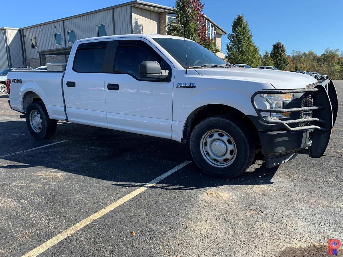 Used 2017 FORD F-150 XL 4X4 CREW CAB PICKUP