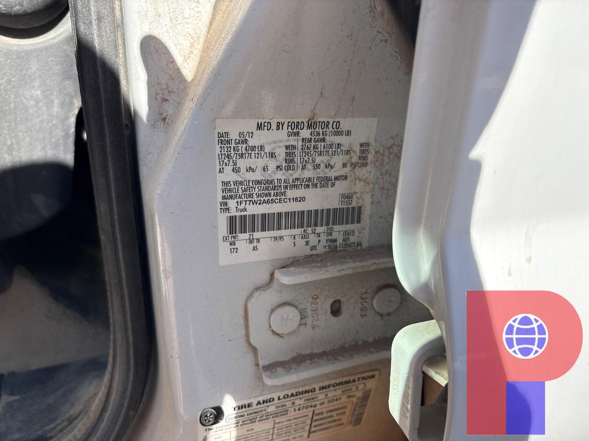 Used 2012 FORD F-250 SUPER DUTY CREW CAB TRUCK