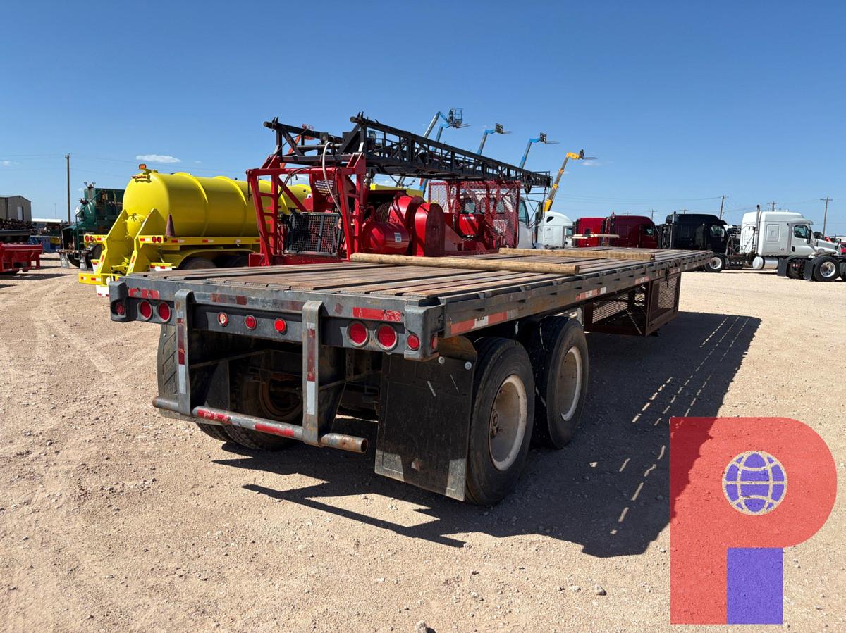 Used FRUEHAUF 40’ X 8’ T/A STEEL FLATBED TRAILER