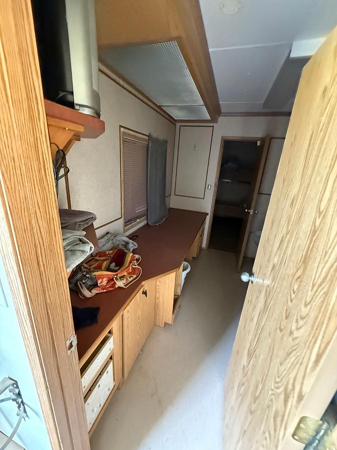 Used 60’L X 12’W X 11.6’H 2003 ALTA-FAB 3-BEDROOM 2-BATH CREW LIVING QUARTERS, SKIDDED