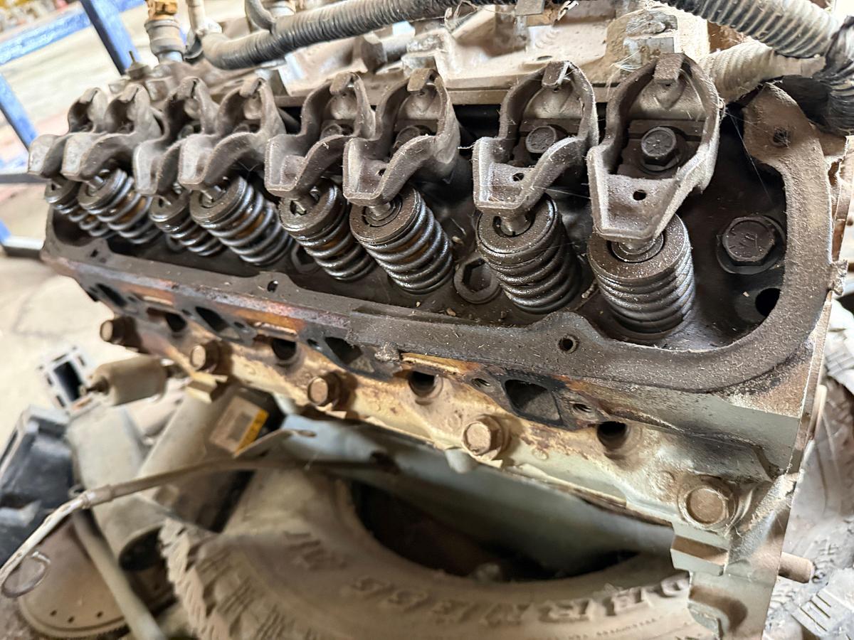 Used (2) FORD V-8  GAS ENGINE CORES F/ PARTS