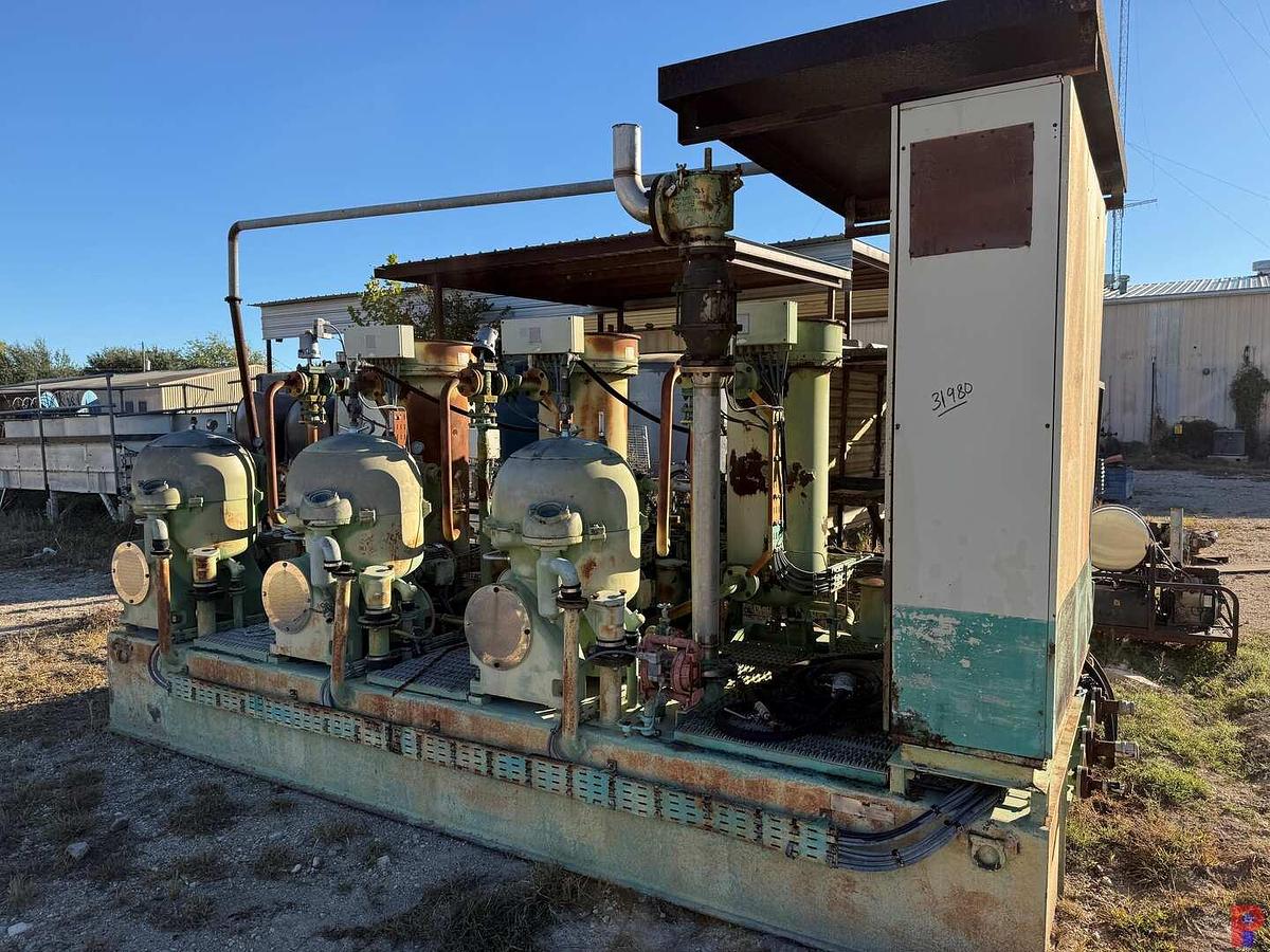 Used WESTFALIA SEPARATOR OIL CENTRIFUGE MACHINE SKIDDED