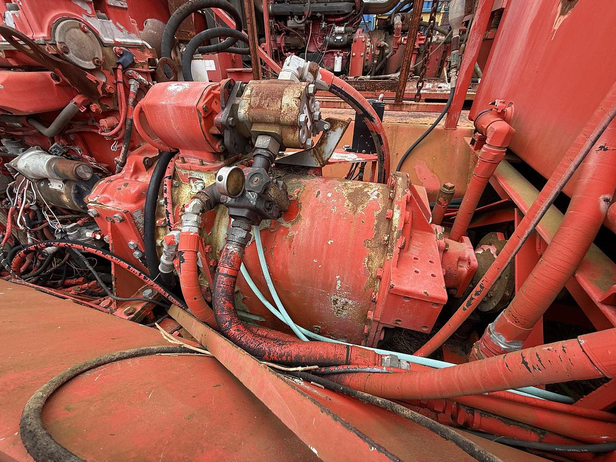 Used 2003 FRANKS / NOV 1287/160 96’-210K 4-AXLE WELL SERVICE WORKOVER RIG (INCOMPLETE)