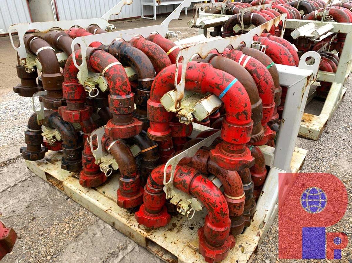 Used COMPLETE FLOWBACK IRON & INSPECTION ASSETS ST. CLAIRESVILLE, OH PACKAGE LOTS __ THRU __ (WILL BE OFFERED AT 11 CST IN RING 1)