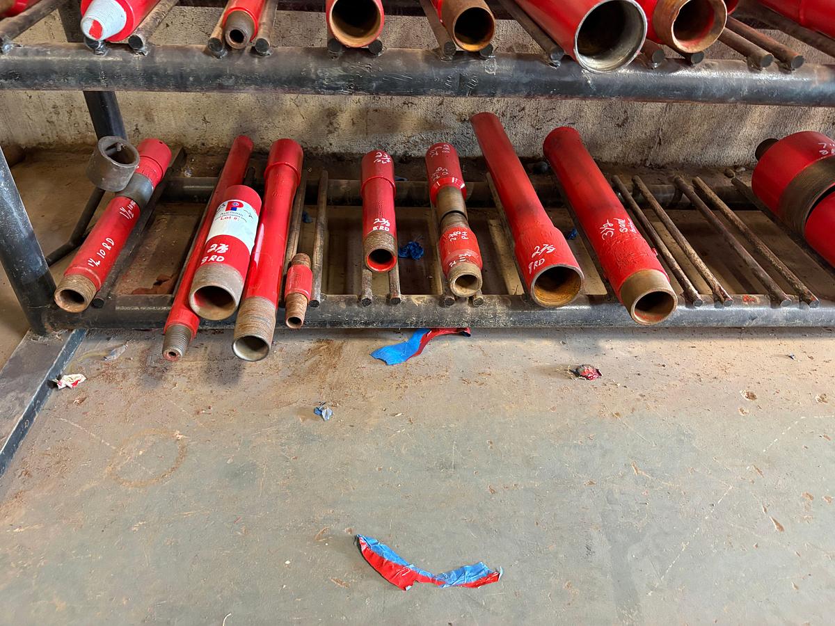 Used (30) assorted X-over subs