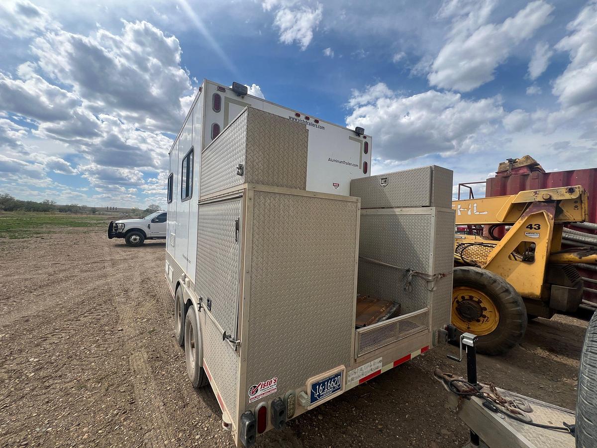 Used 2007 Aluminum Trl. Co. Dog House Trailer