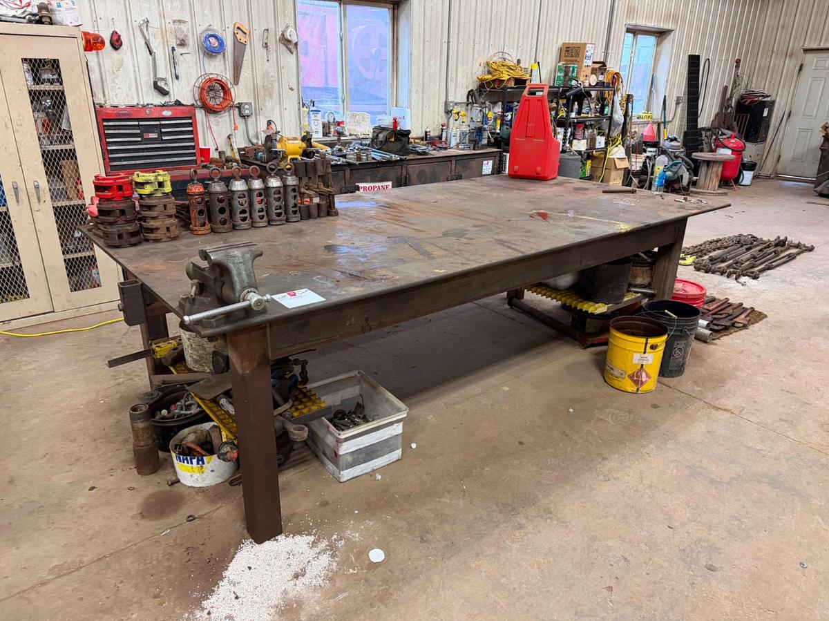Used 10’x5’ Heavy Duty Shop Table