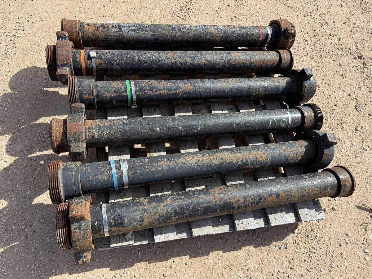 Used (39 X $) 7-PALLETS 4” X 4’L FIG 1002 10K WP FLOW IRON