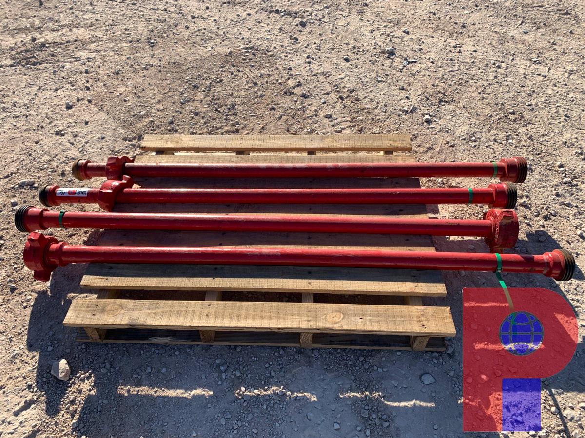 Used (4X$) 2” FIG 1502 15K WP 6’ FLOW IRON