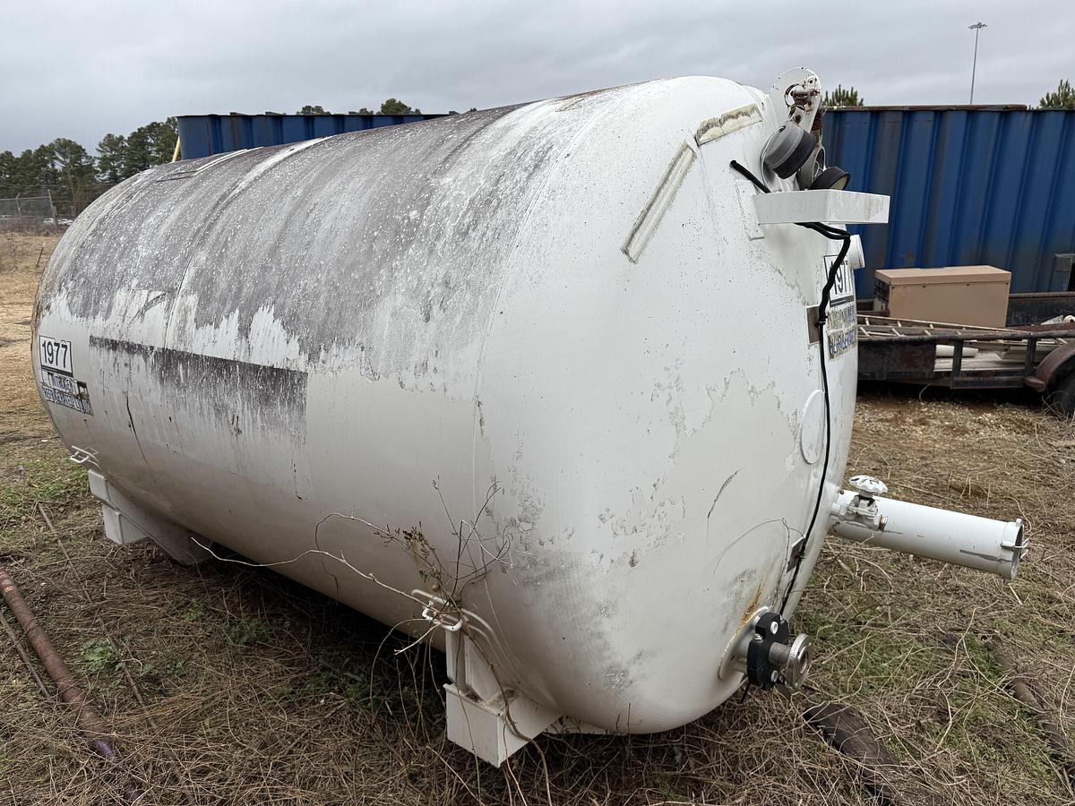 Used 2006 UBH 7,498 LITRES REFRIGERATED LIQUID NITROGEN TANK F/ TRUCK