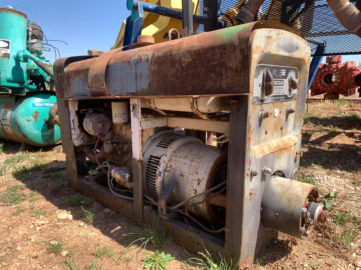 Used PRE 69 Lincoln SA-200 Redface