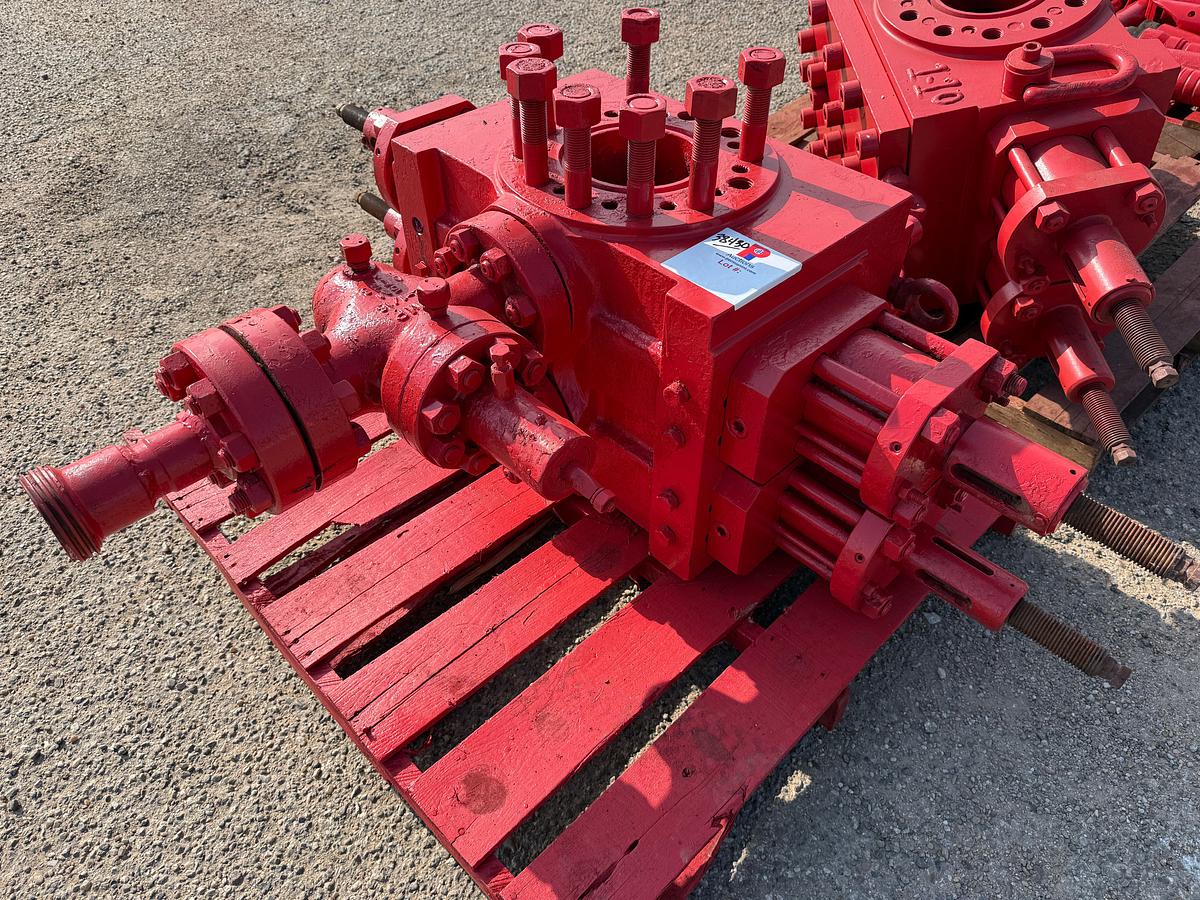 Used 7-1/16” DBL HYDRAULIC BLOWOUT PREVENTER BOP