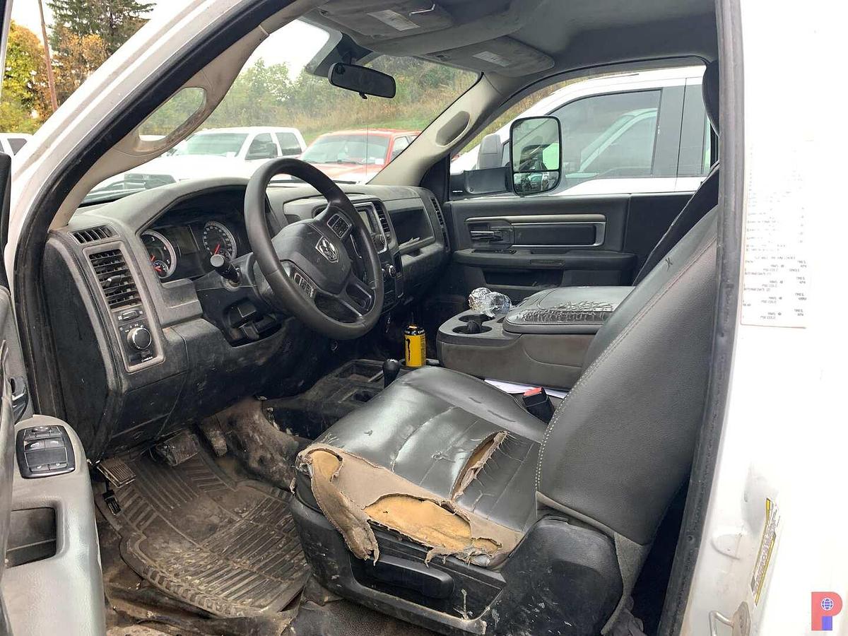 Used 2014 RAM 4500 4X4 SINGLE CAB SERVICE TRUCK (RUNS-INOP)