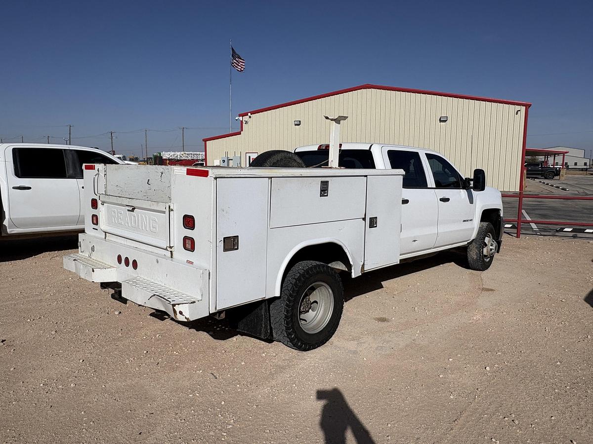 Used 2015 CHEVROLET SILVERADO 3500HD  CREW CAB MECHANICS TRUCK