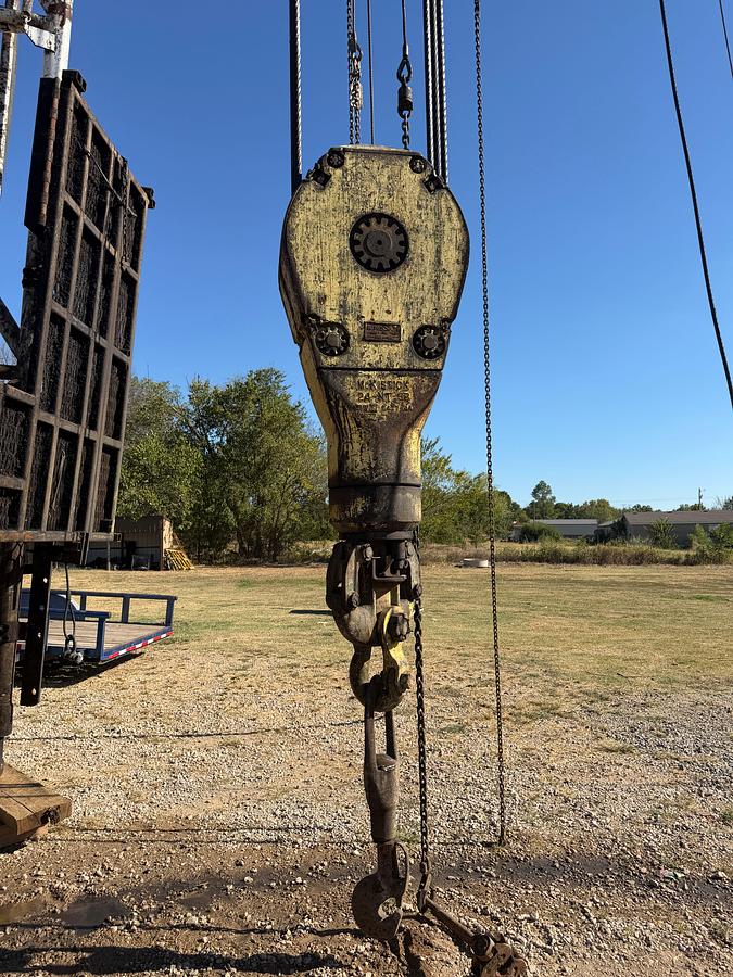 Used 1979 FRANKS EXPLORER III 1287/160 DTD-HT 96’-215K 4-AXLE WELL SERVICE WORKOVER RIG
