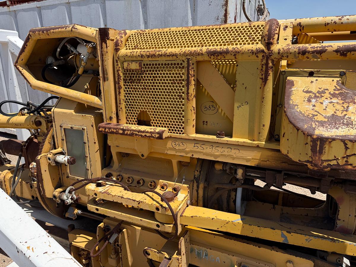 Used CANRIG MOD 4017AC-122 175-TON NC-46 CONN 5K WP TOP DRIVE W/ TRANSPORT SKID