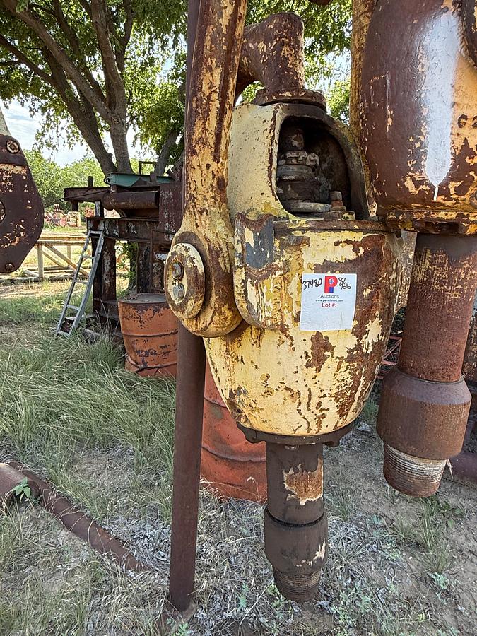 Used OILWELL 100-C 100-TON ROTARY DRILLING SWIVEL
