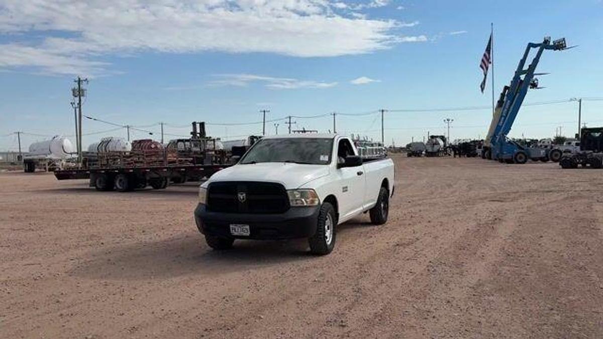 Used 2018 RAM 1500 REGULAR CAB PICKUP TRUCK 4X4