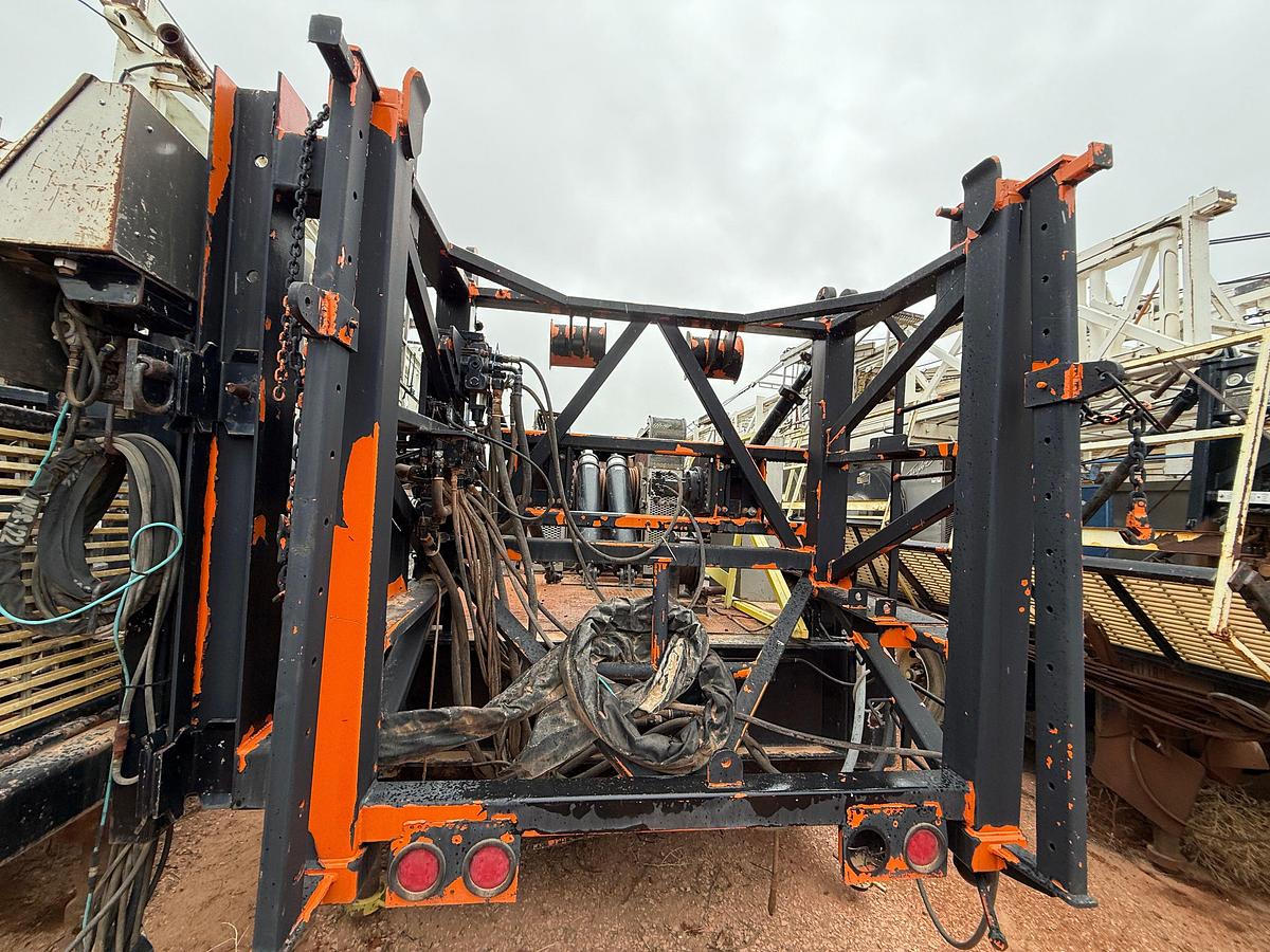 Used 2006 TAYLOR C500 DD 104’-250K 5-AXLE WELL SERVICE WORKOVER RIG