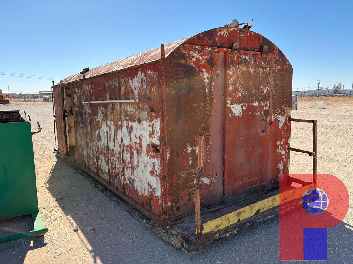 Used 23’ X 8’ SKIDDED DOGHOUSE/TOOL STORAGE BUILDING