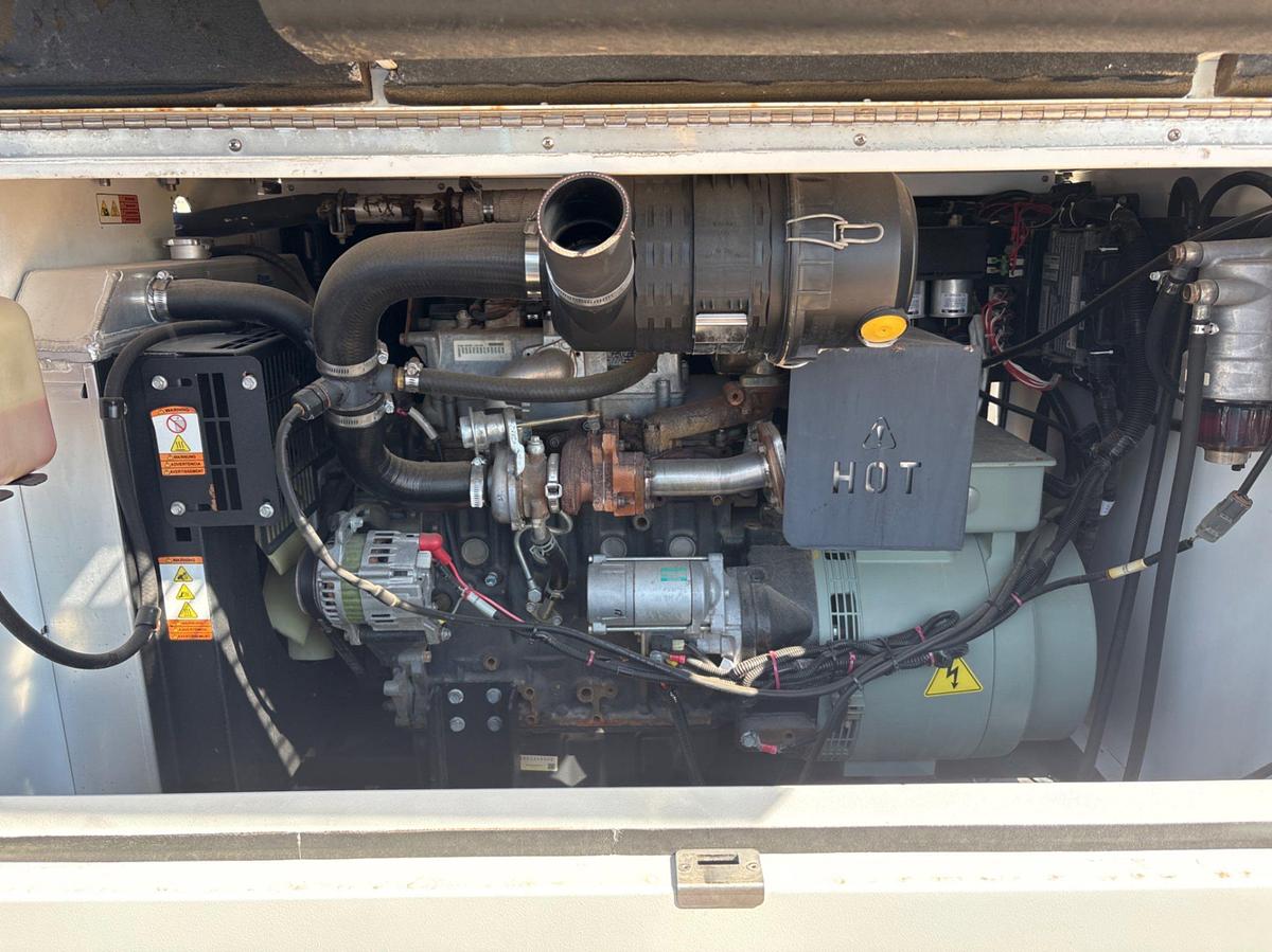 Used 2018 GENERAC MOBILE PRODUCTS MLT4200 20KW T/A LIGHT TOWER COMBO TRAILER