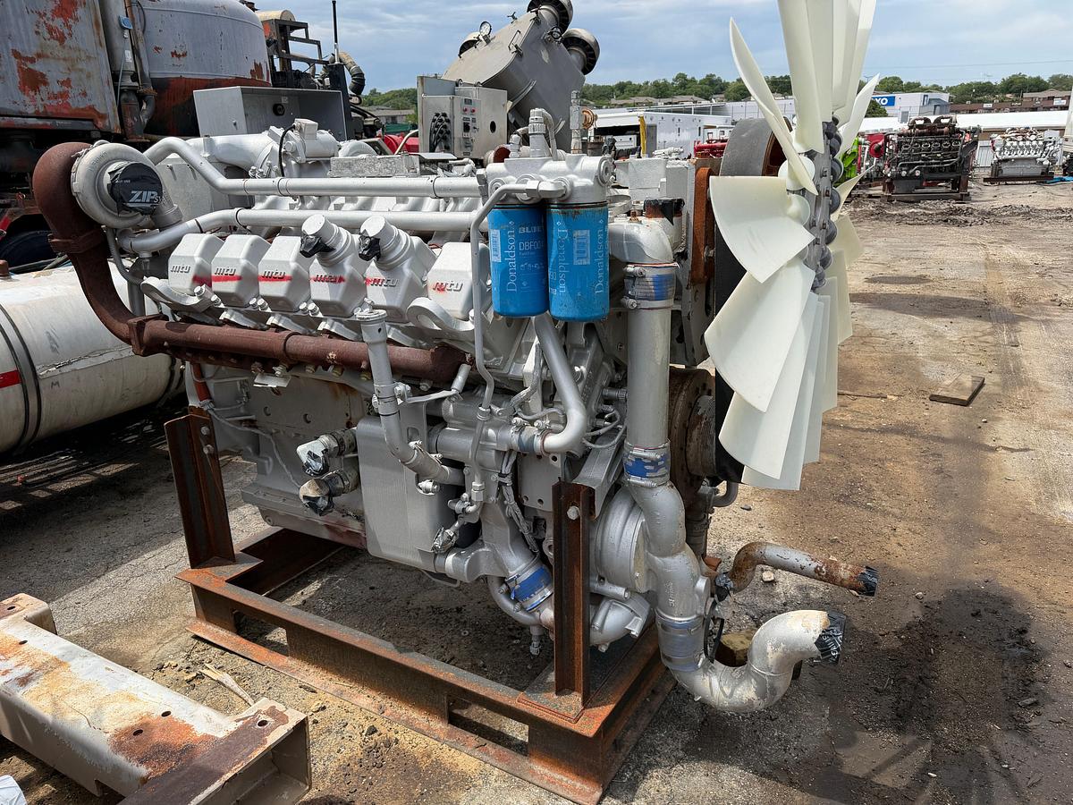 Used Detroit Diesel MTU 12V149 Diesel Engine