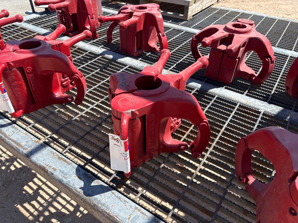 Used Titan tools 2-7/8” 100 ton tubing elevator